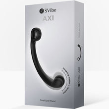 VÉLDIS AXI AuraTouch Wand — Obsidian Black
