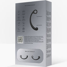 VÉLDIS AXI AuraTouch Wand — Obsidian Black
