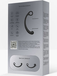 VÉLDIS – AXI AuraTouch Wand Black by Snail Vibe