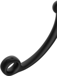 VÉLDIS – AXI AuraTouch Wand Black by Snail Vibe