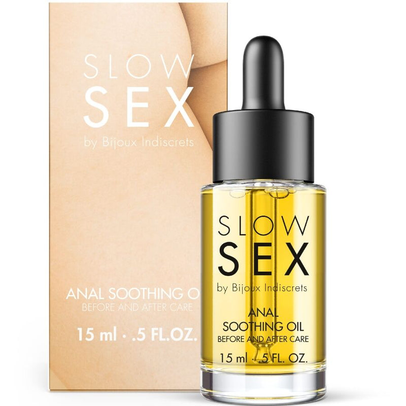 Slow Sex — Soothing Anal Oil 15ml