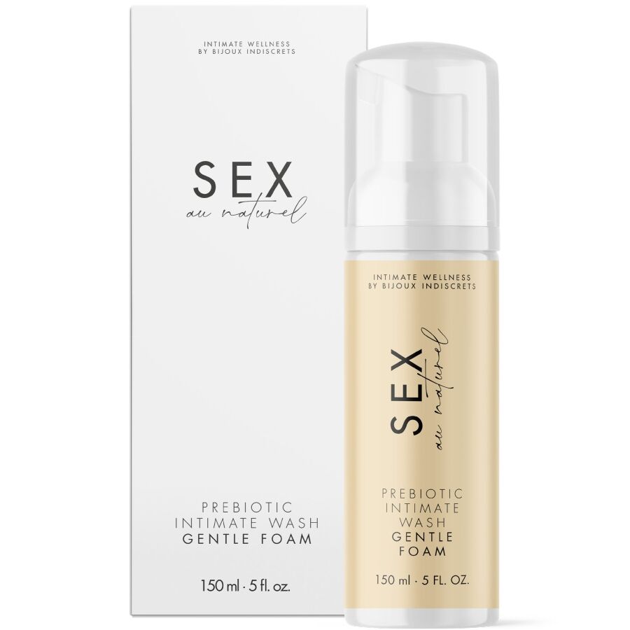 Au Naturel — Prebiotic Intimate Foam 150ml