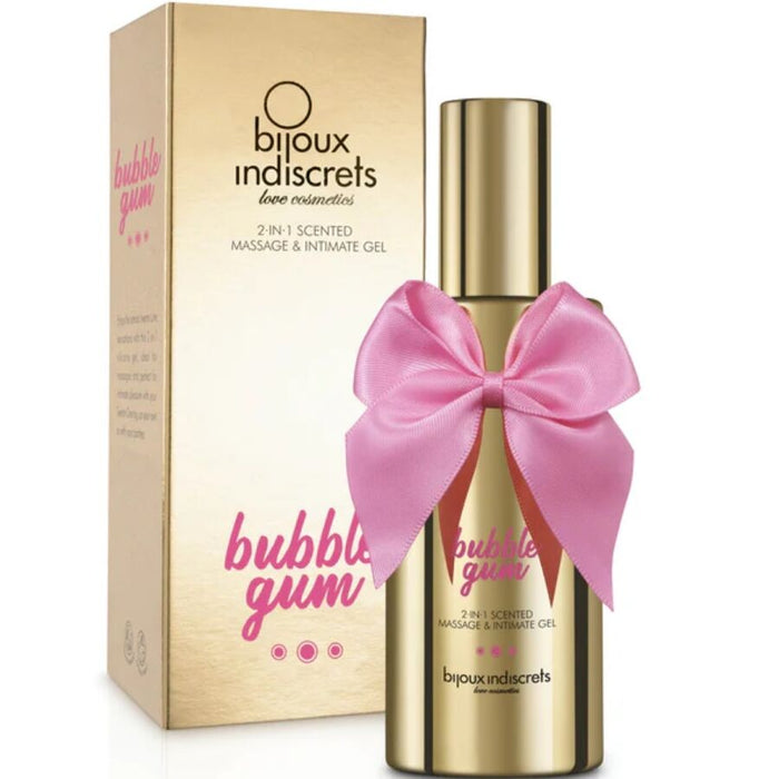 Bubble Gum — 2-in-1 Massage & Intimate Gel