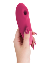 WOMANIZER - ENHANCE CLITORIAL STIMULATOR VIBRANT PINK