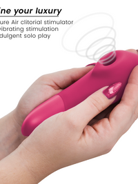 WOMANIZER - ENHANCE CLITORIAL STIMULATOR VIBRANT PINK