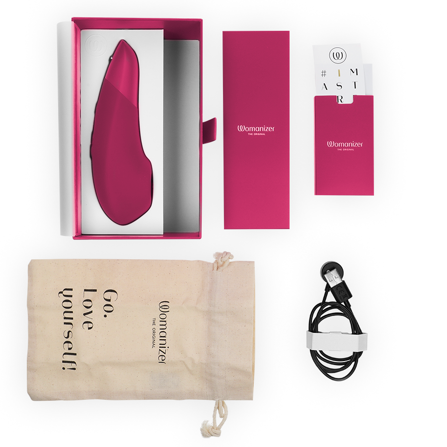 Womanizer Enhance — Vibrant Pink