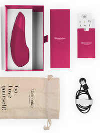 WOMANIZER - ENHANCE CLITORIAL STIMULATOR VIBRANT PINK