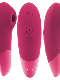 WOMANIZER - ENHANCE CLITORIAL STIMULATOR VIBRANT PINK
