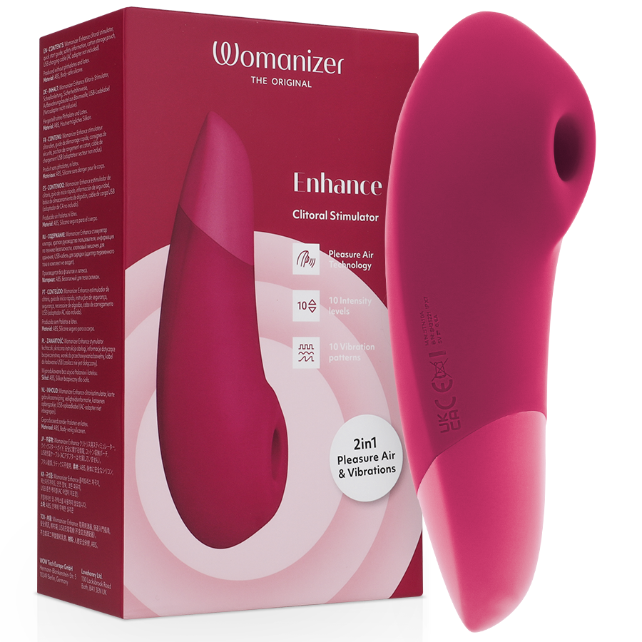 Womanizer Enhance — Vibrant Pink
