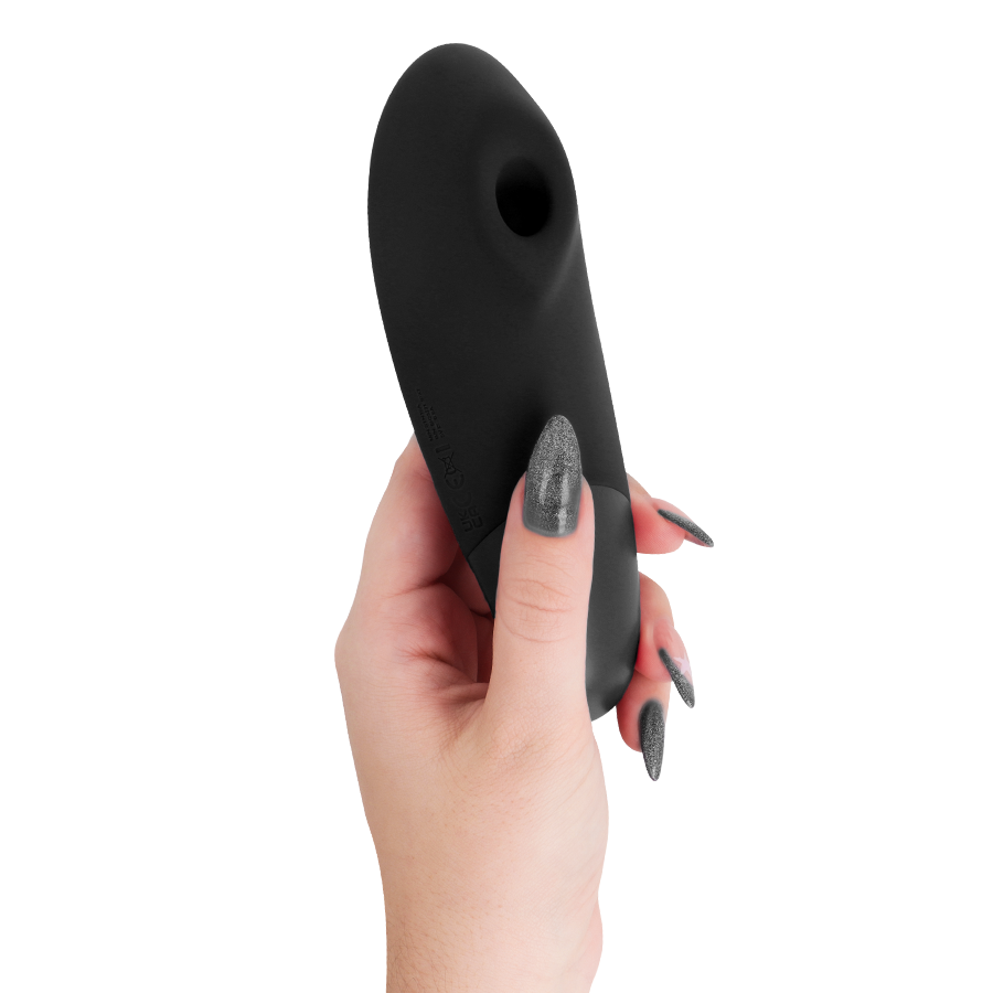 Womanizer Enhance™ Obsidian Black | Pleasure Air™ Technology | VÉLDIS