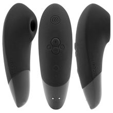 Womanizer Enhance™ Obsidian Black | Pleasure Air™ Technology | VÉLDIS