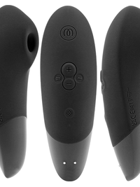 WOMANIZER - ENHANCE CLITORIAL STIMULATOR BLACK