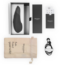 Womanizer Enhance™ Obsidian Black | Pleasure Air™ Technology | VÉLDIS
