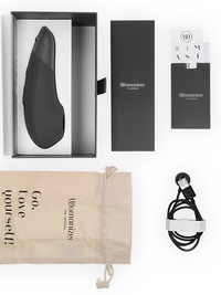 WOMANIZER - ENHANCE CLITORIAL STIMULATOR BLACK