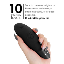 Womanizer Enhance™ Obsidian Black | Pleasure Air™ Technology | VÉLDIS