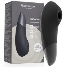 Womanizer Enhance™ Obsidian Black | Pleasure Air™ Technology | VÉLDIS