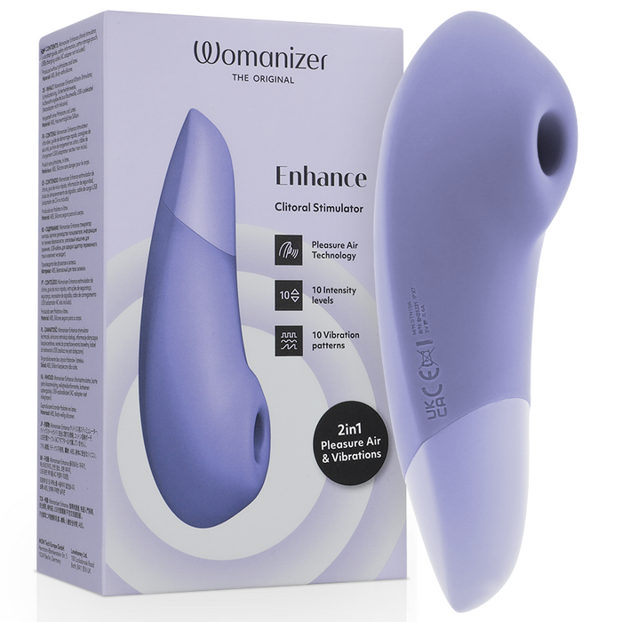 Womanizer Enhance — Lilac