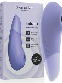 WOMANIZER - ENHANCE CLITORIAL STIMULATOR LILAC