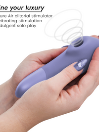 WOMANIZER - ENHANCE CLITORIAL STIMULATOR LILAC