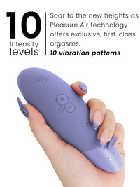WOMANIZER - ENHANCE CLITORIAL STIMULATOR LILAC