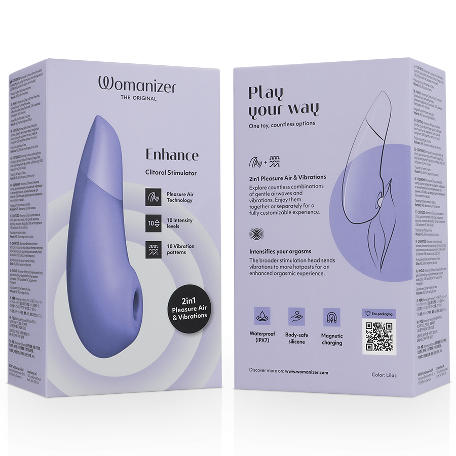 Womanizer Enhance — Lilac