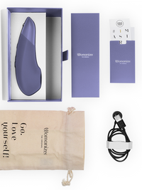 WOMANIZER - ENHANCE CLITORIAL STIMULATOR LILAC