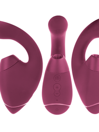 WOMANIZER - DUO NEXT DUAL CLITORAL & G-SPOT STIMULATOR DUSKY PINK