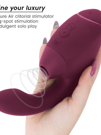 WOMANIZER - DUO NEXT DUAL CLITORAL & G-SPOT STIMULATOR DUSKY PINK