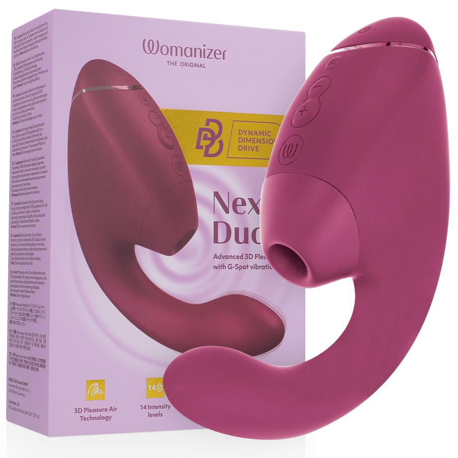 Womanizer Duo Next — Dusky Pink