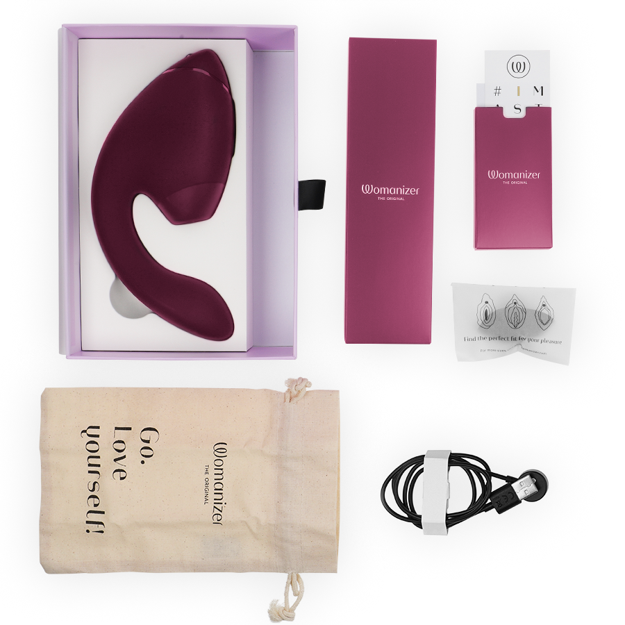 Womanizer Duo Next — Dusky Pink