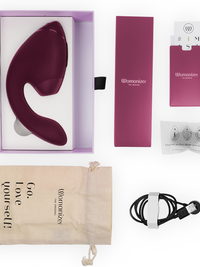 WOMANIZER - DUO NEXT DUAL CLITORAL & G-SPOT STIMULATOR DUSKY PINK