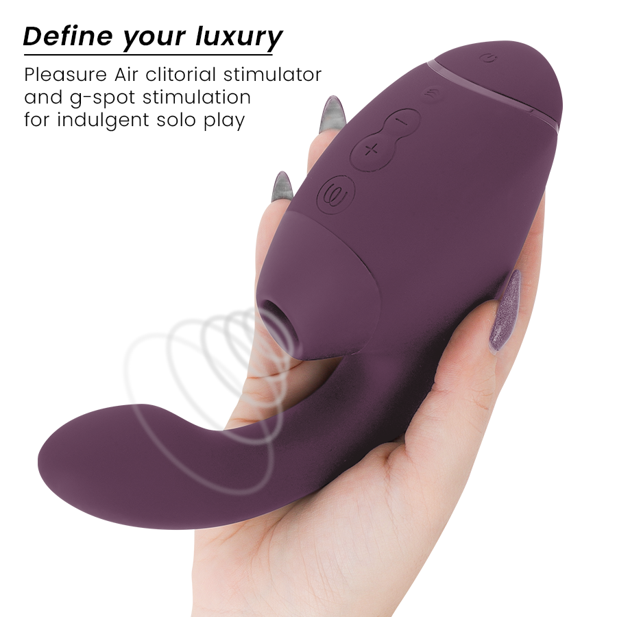 Womanizer Duo Next — Dark Purple