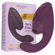 Womanizer Duo Next — Dark Purple