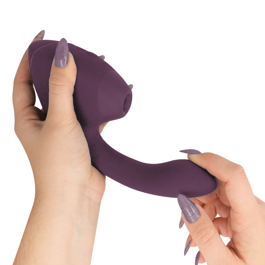 Womanizer Duo Next — Dark Purple