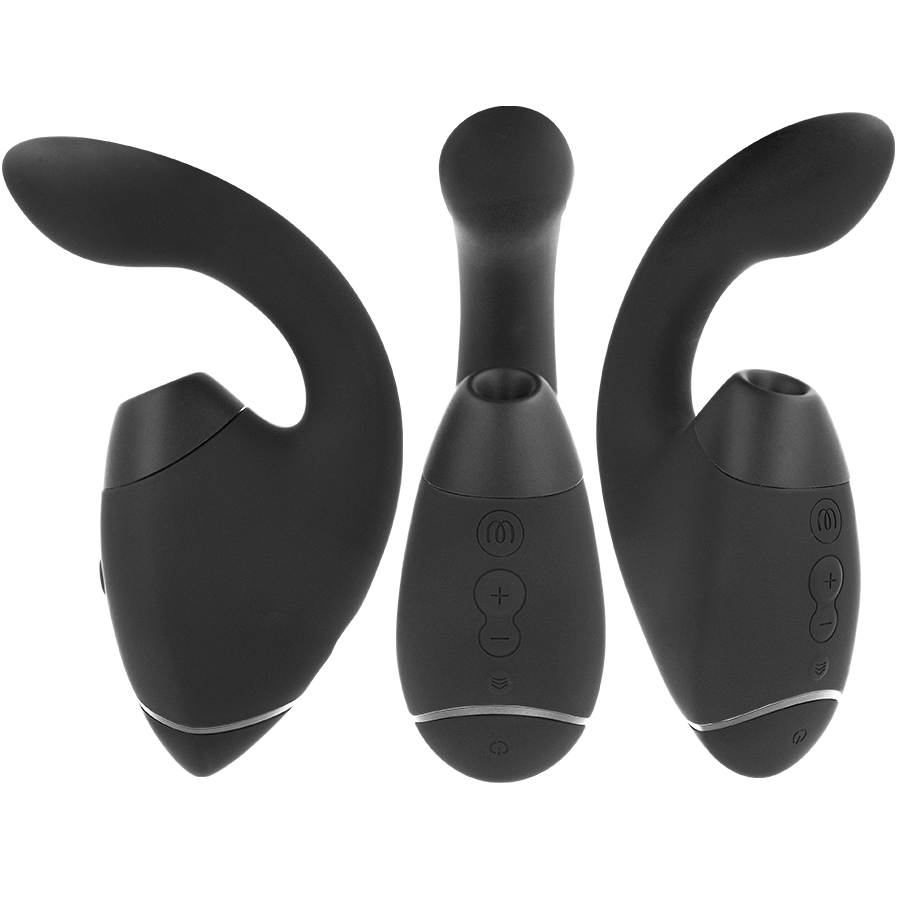 Womanizer Duo Next — Obsidian Black