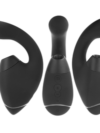 WOMANIZER - DUO NEXT DUAL CLITORAL & G-SPOT STIMULATOR BLACK