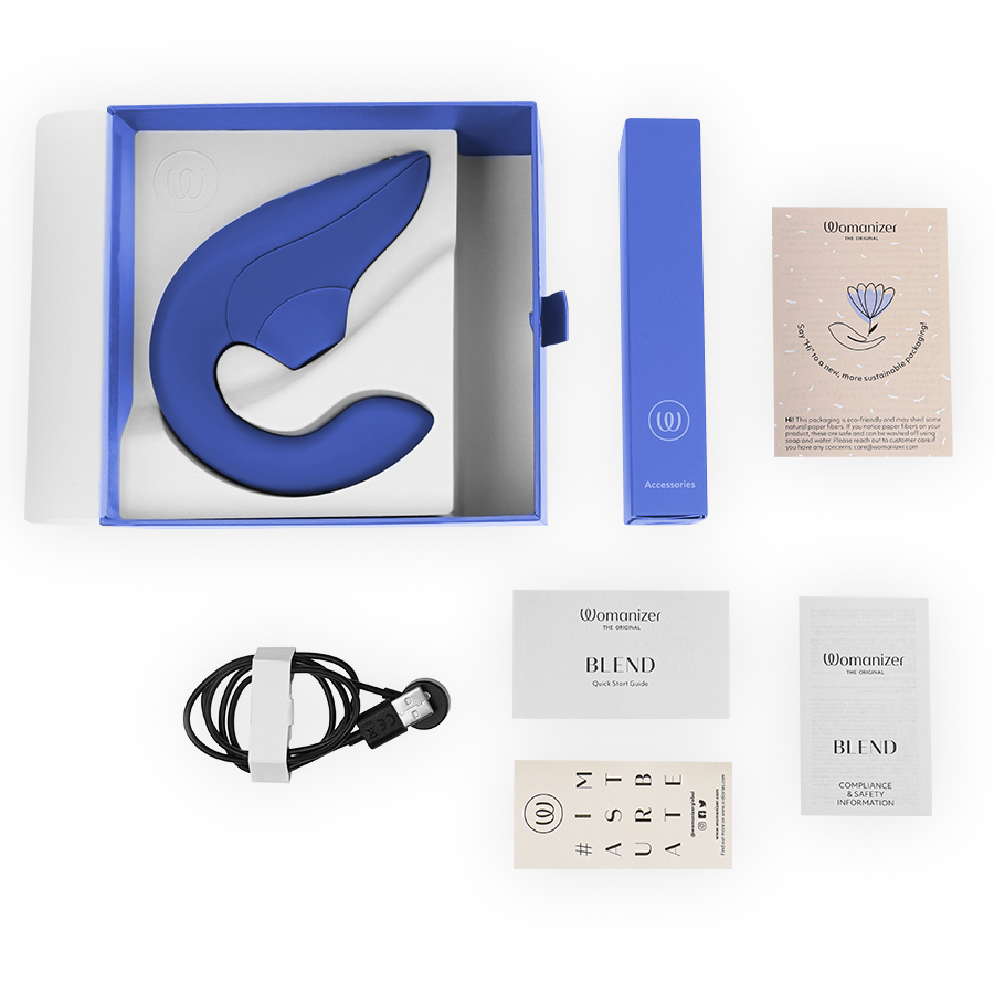 Womanizer Blend — Vibrant Blue