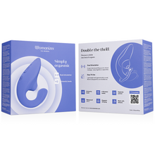Womanizer Blend — Vibrant Blue