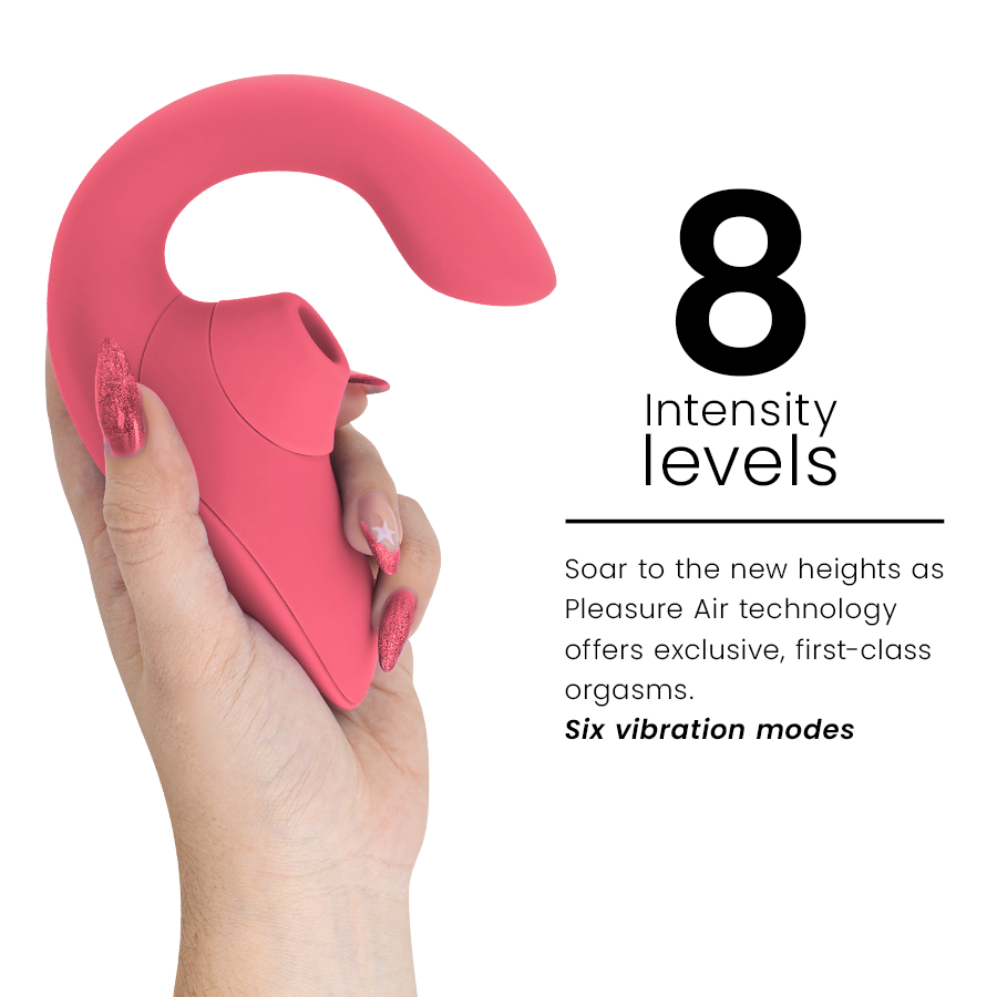 Womanizer Blend™ Rose | Luxury Dual-Stimulation Rabbit Vibrator | VÉLDIS