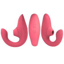 Womanizer Blend™ Rose | Luxury Dual-Stimulation Rabbit Vibrator | VÉLDIS