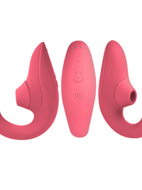 WOMANIZER - BLEND RABBIT VIBRATOR STIMULATOR VIBRANT ROSE