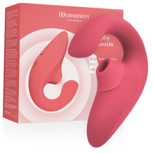 Womanizer Blend™ Rose | Luxury Dual-Stimulation Rabbit Vibrator | VÉLDIS