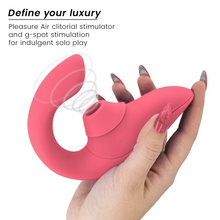 Womanizer Blend™ Rose | Luxury Dual-Stimulation Rabbit Vibrator | VÉLDIS