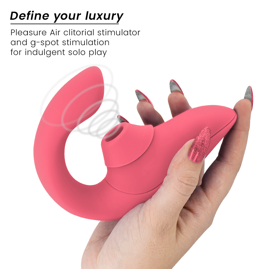 Womanizer Blend™ Rose | Luxury Dual-Stimulation Rabbit Vibrator | VÉLDIS
