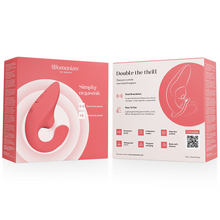 Womanizer Blend™ Rose | Luxury Dual-Stimulation Rabbit Vibrator | VÉLDIS