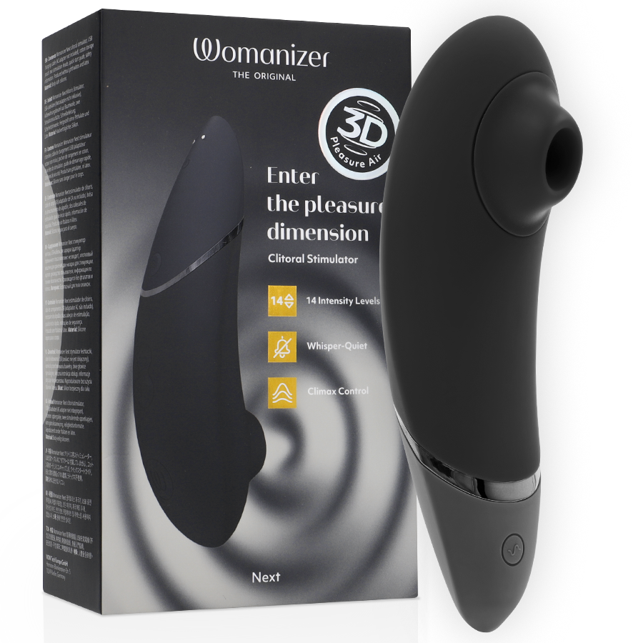 Womanizer Next — Obsidian Black