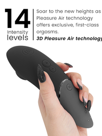 WOMANIZER - NEXT CLITORIAL STIMULATOR BLACK