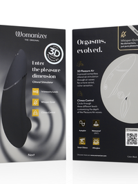 WOMANIZER - NEXT CLITORIAL STIMULATOR BLACK