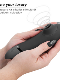 WOMANIZER - NEXT CLITORIAL STIMULATOR BLACK