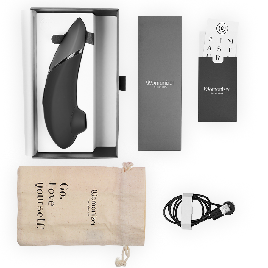 Womanizer Next — Obsidian Black